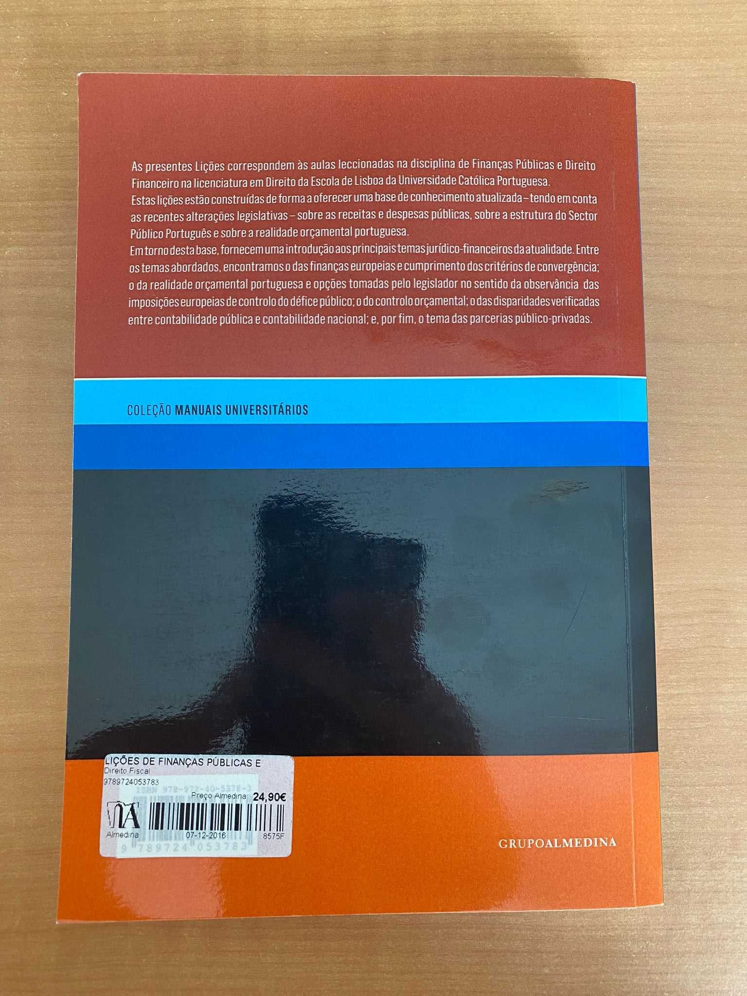 Lições de Finanças Públicas e Direito Financeiro