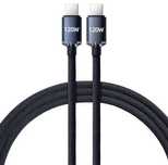 Cabo USB-C / USB-C 120w de carregamento rápido com 2 metros