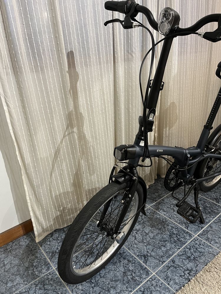 BTwin Fold 500 em excelente estado