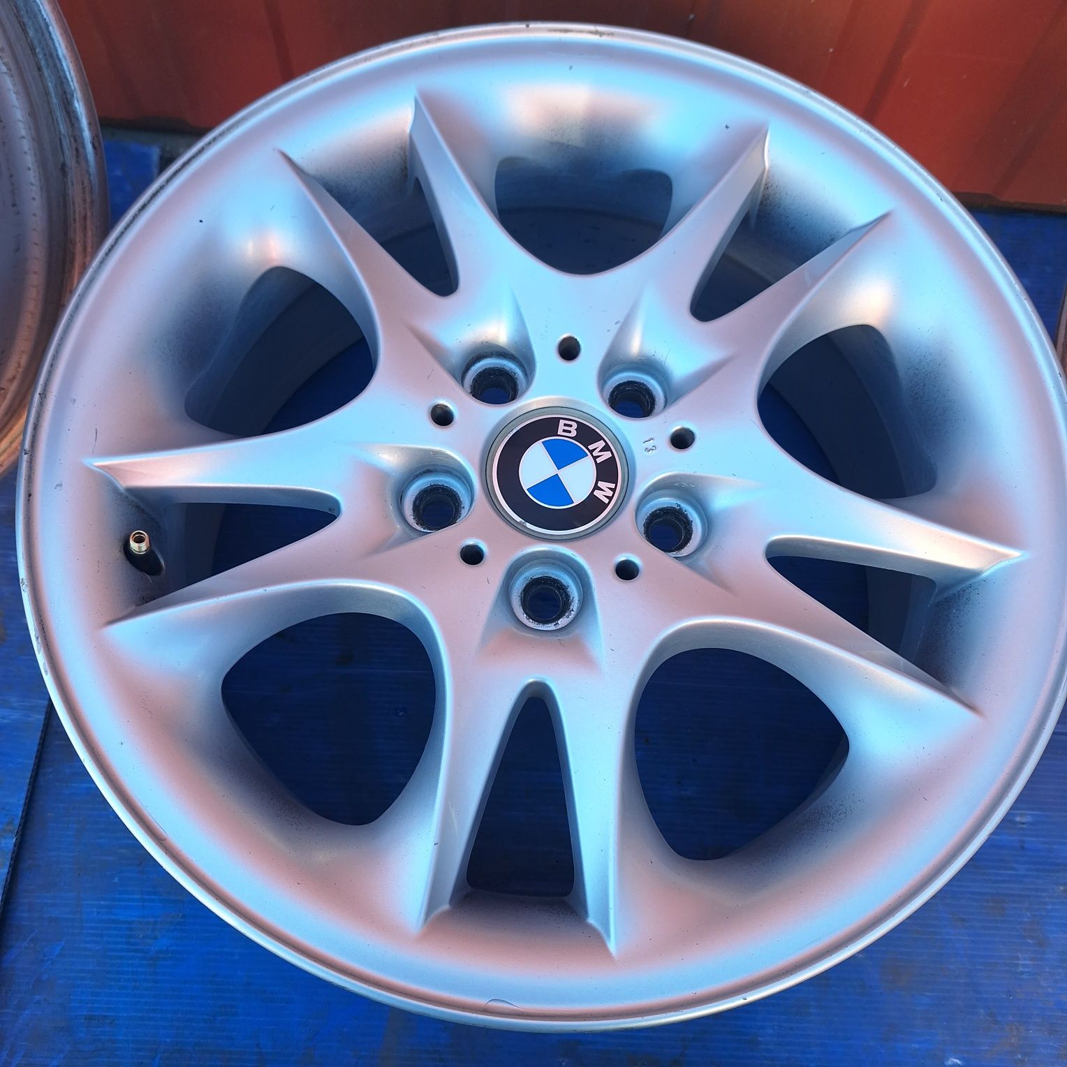 Felgi aluminiowe 17 5x120 Bmw X3