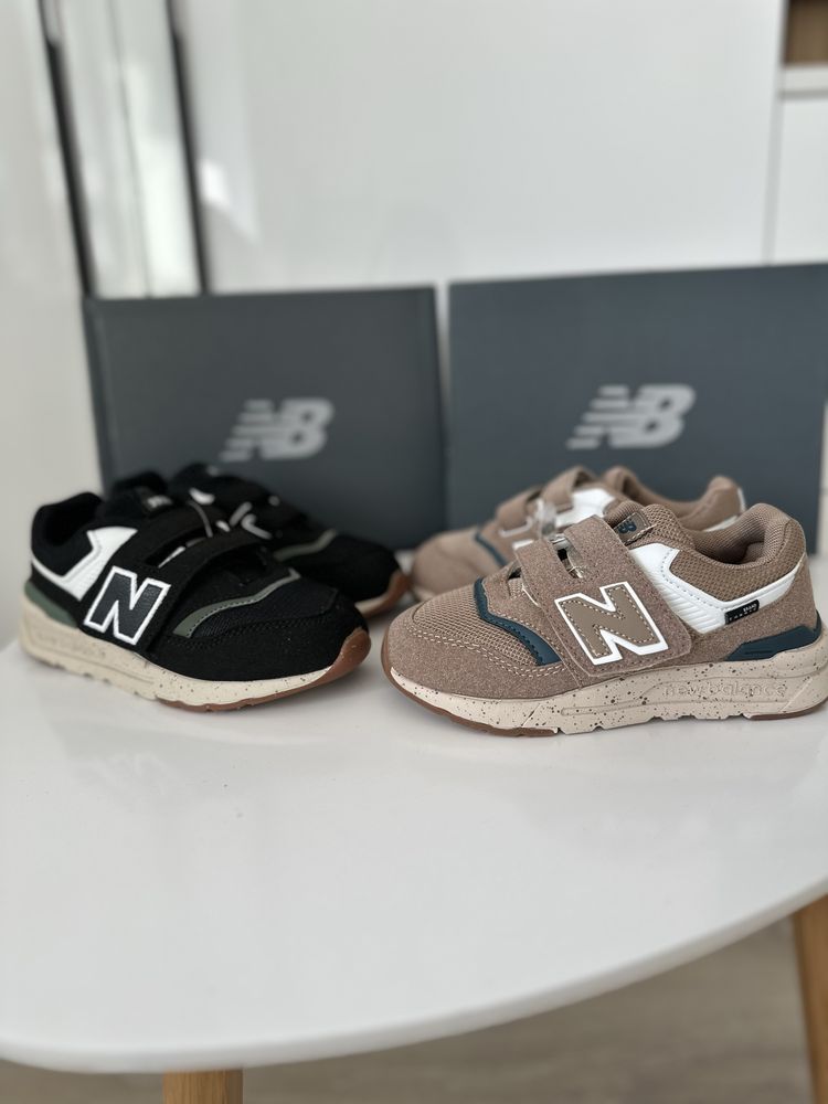 Чорні кросівки New Balance 997 H kids 27 28 29 30 31 32 33 34
