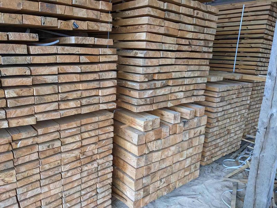 Обрізна дошка 25x200x6000 мм – для будівництва та настилу