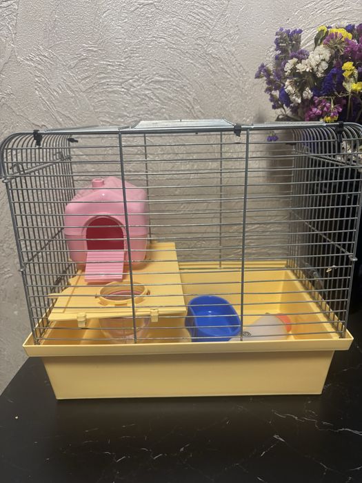 Клітка для хомяків