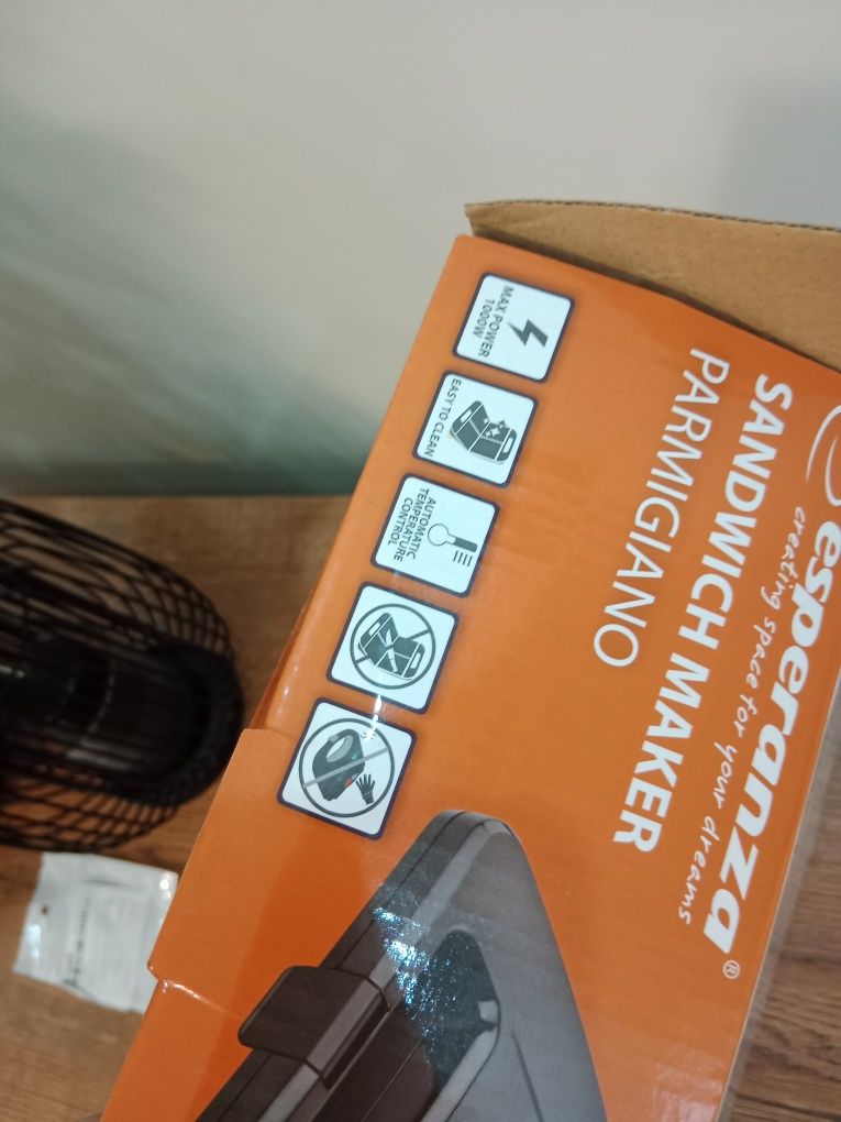 Opiekacz do kanapek esperanza