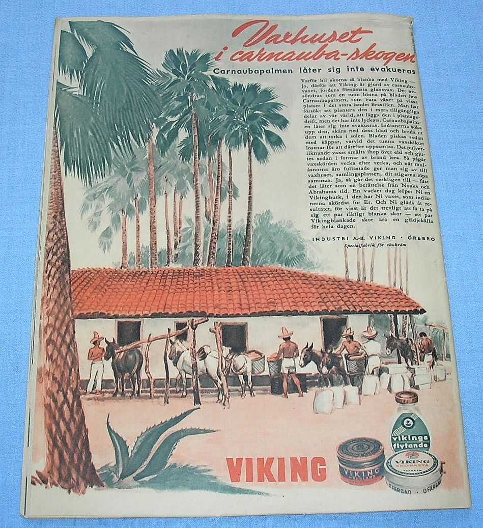 FilmJournalen nr 46 z 12 listopada 1944 r.  Sonja Wigert