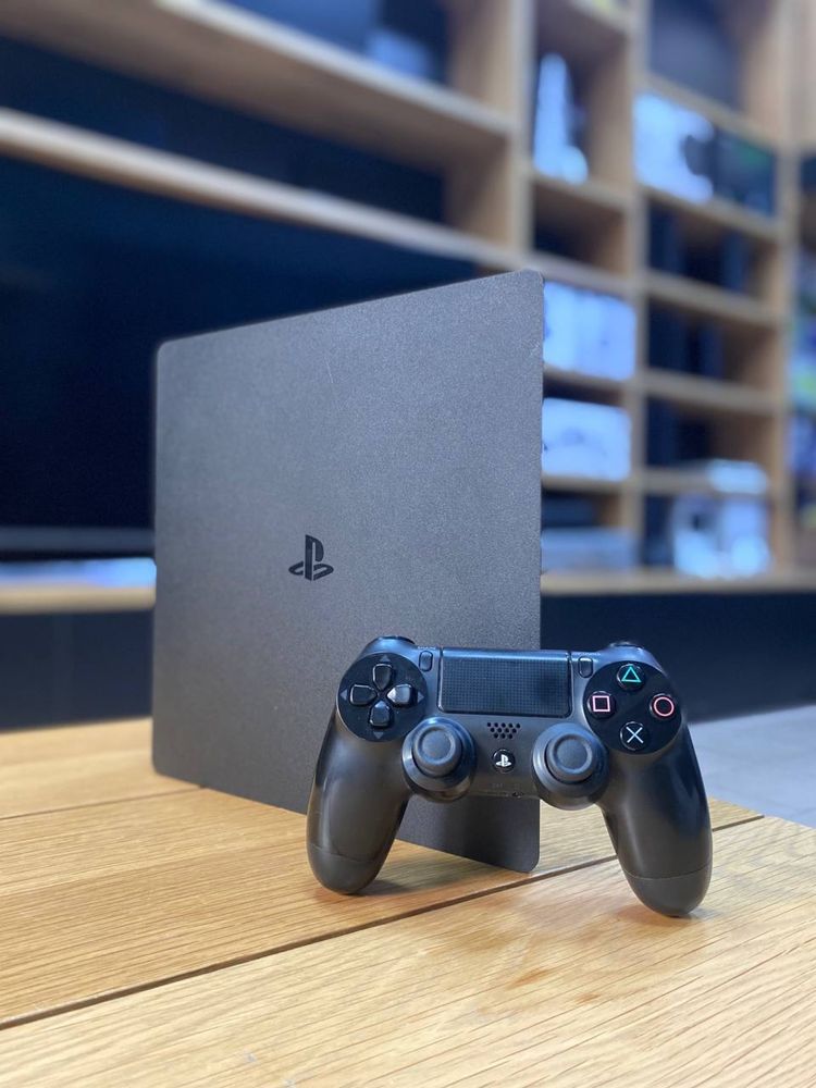 PlayStation 4 Slim 500GB + Подарунок! (ГАРАНТІЯ 12 МІСЯЦІВ)
