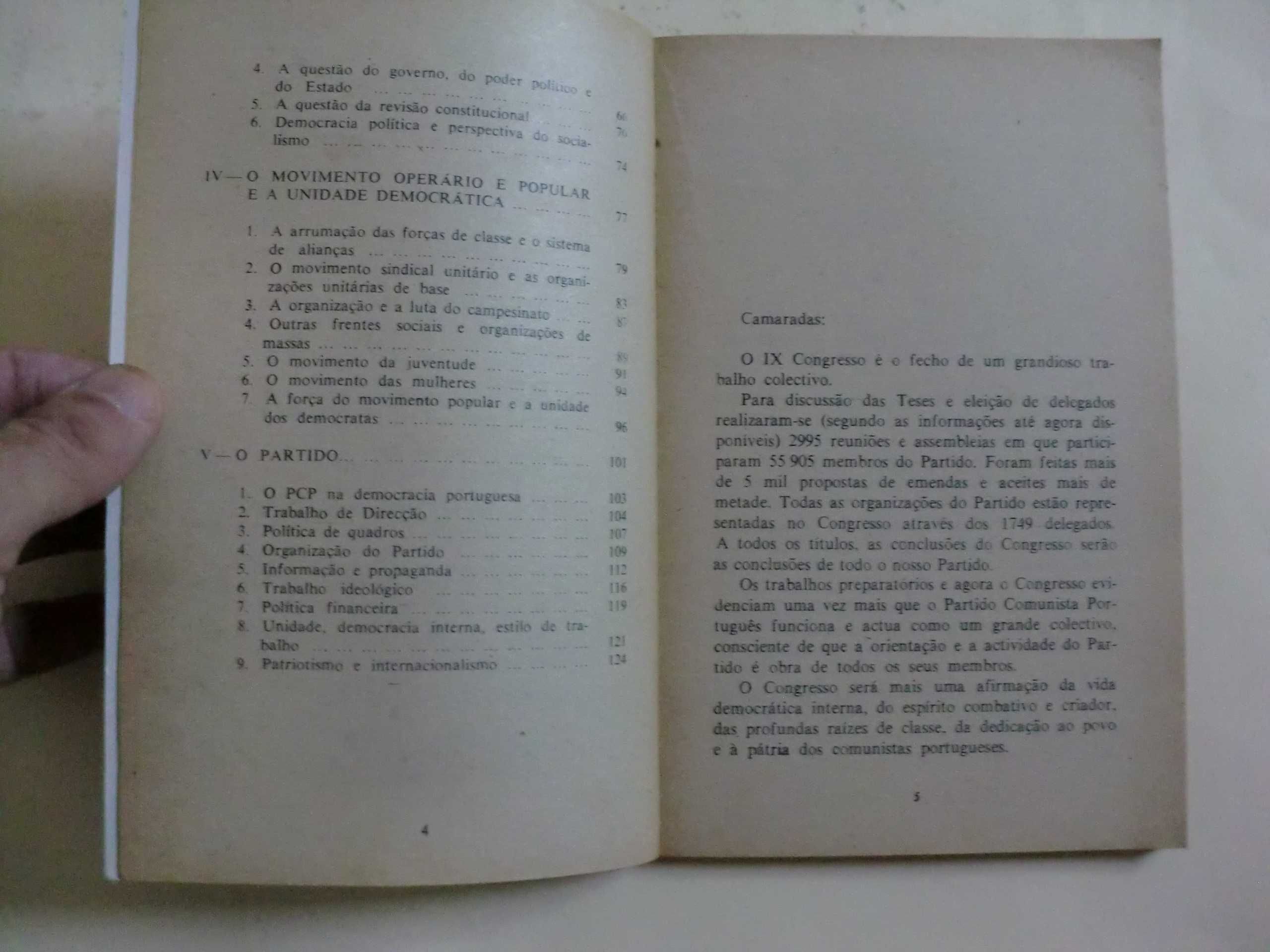 Avante com Abril
de Álvaro Cunhal