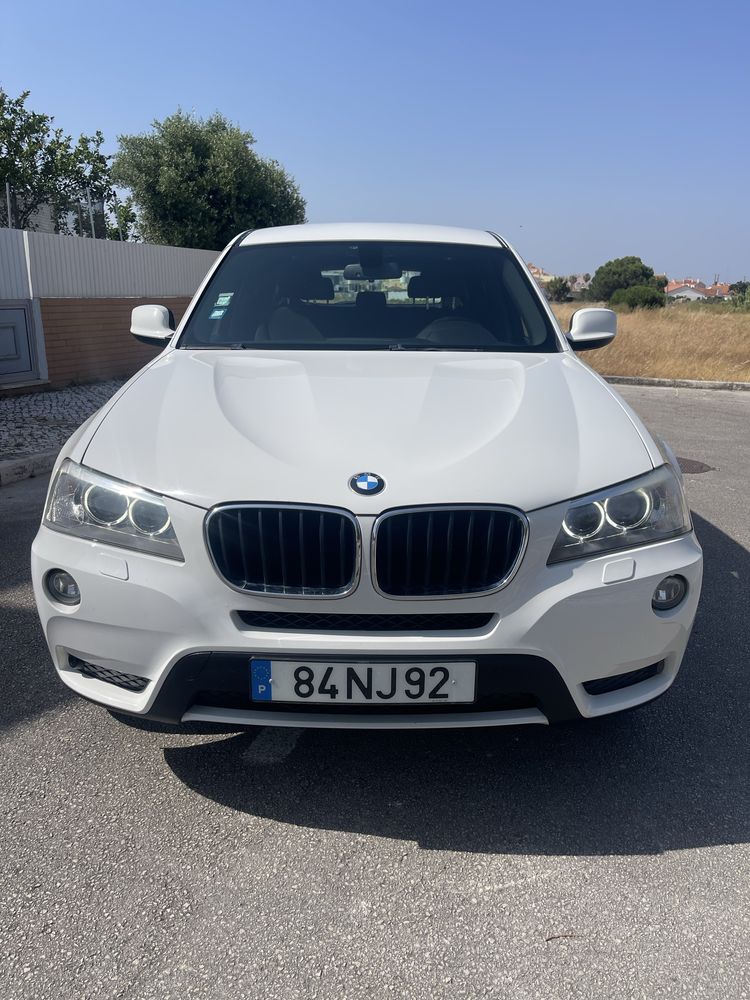 Bmw X3 S Drive 2.0