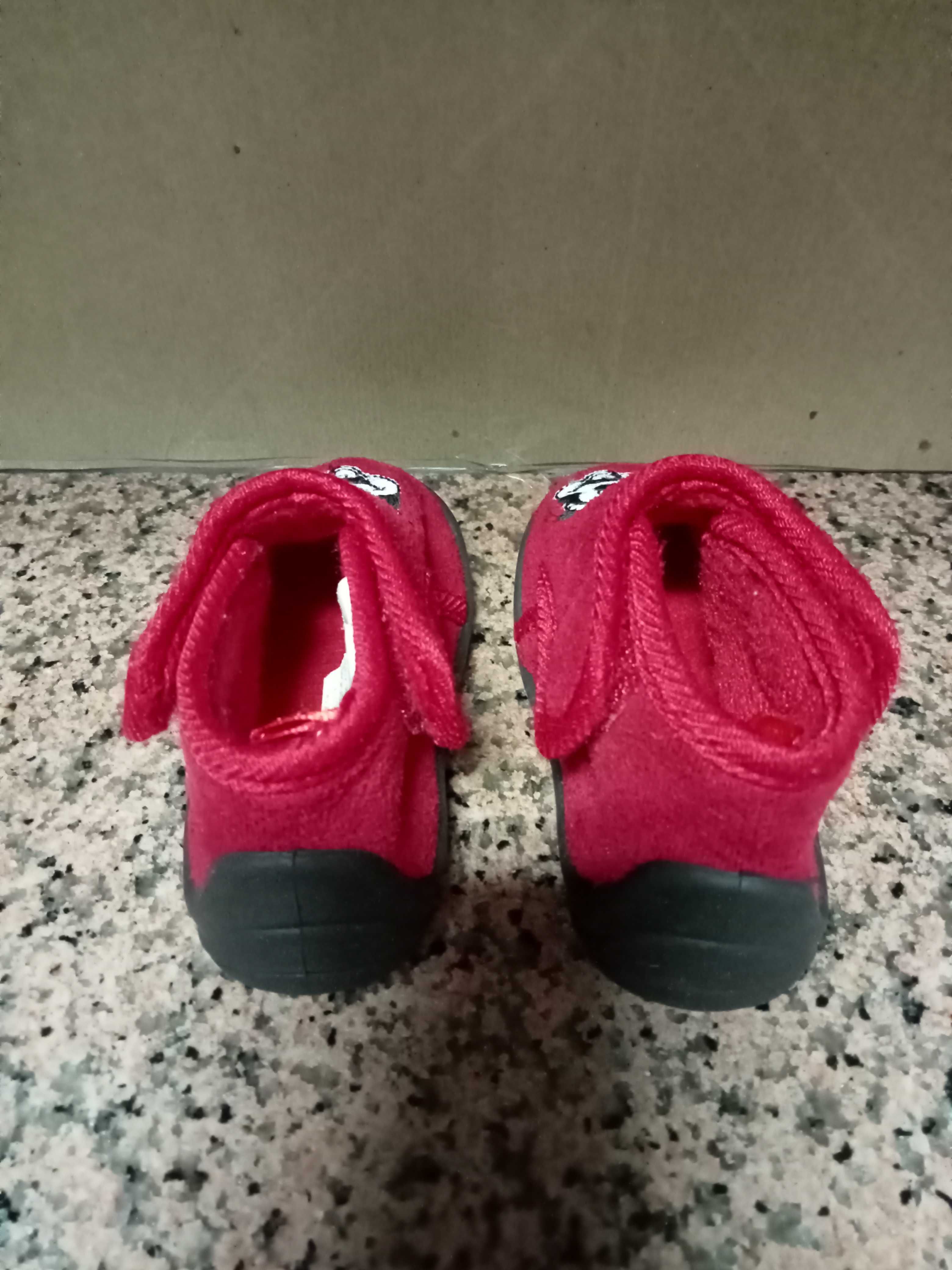 Pantufas para bebê tam. 20