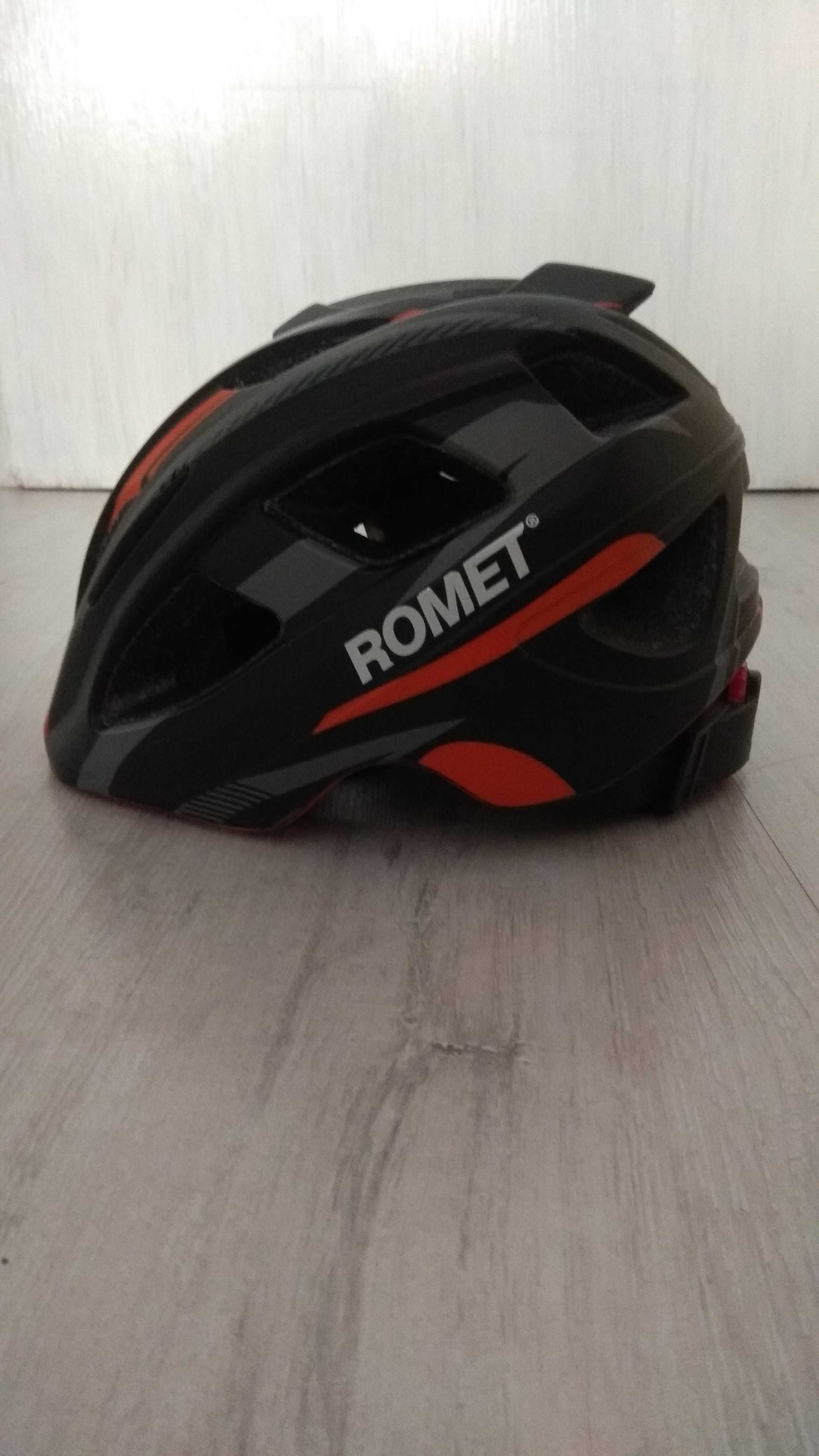 Kask dziecięcy na rower Romet 48-52 cm