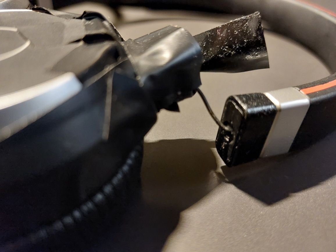 Słuchawki Bluetooth biurowe Jabra Evolve 65 2x uszkodzone