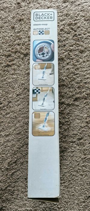 Парова швабра Black+Decker FSM1620