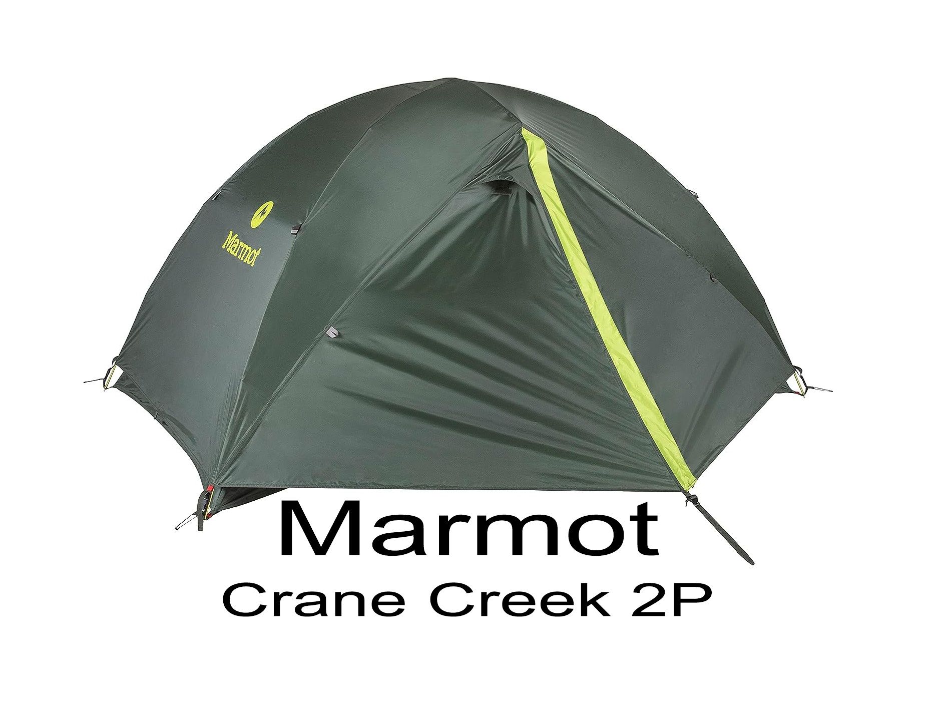 Двомісний намет палатка Marmot Crane Creek 2P Tent + футпринт (мармот)