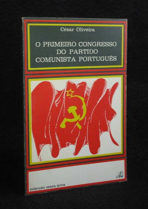 Livro O Primeiro Congresso do Partido Comunista Português
