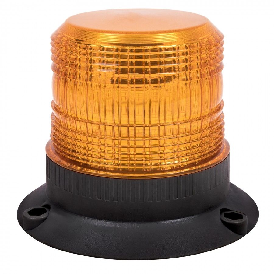 Lampa ostrzegawcza KOGUT duży 20x LED wózka widłowego 15W 10V-110V