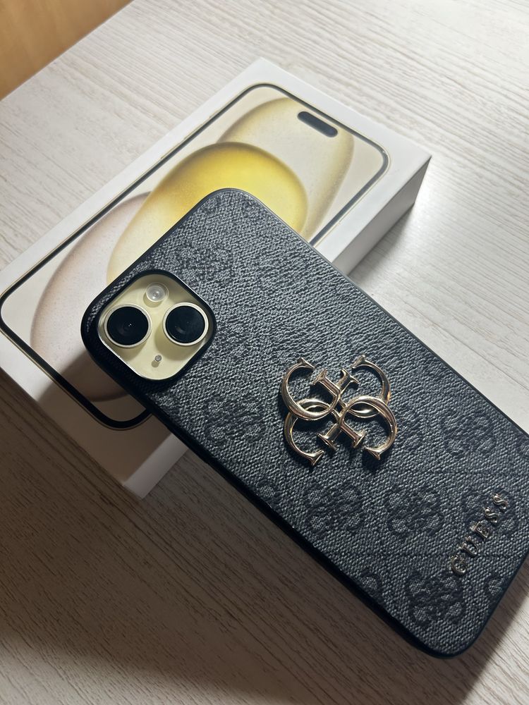 IPhone 15 Plus 256 GB + Gratis Etui Guess