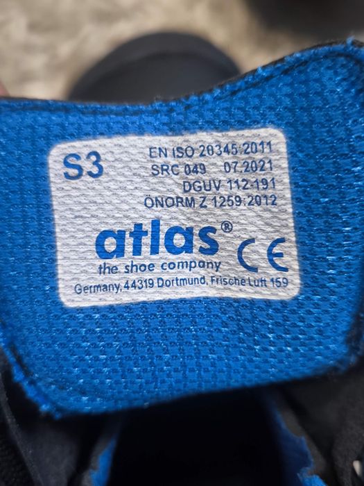 Buty robocze Atlas. 42
