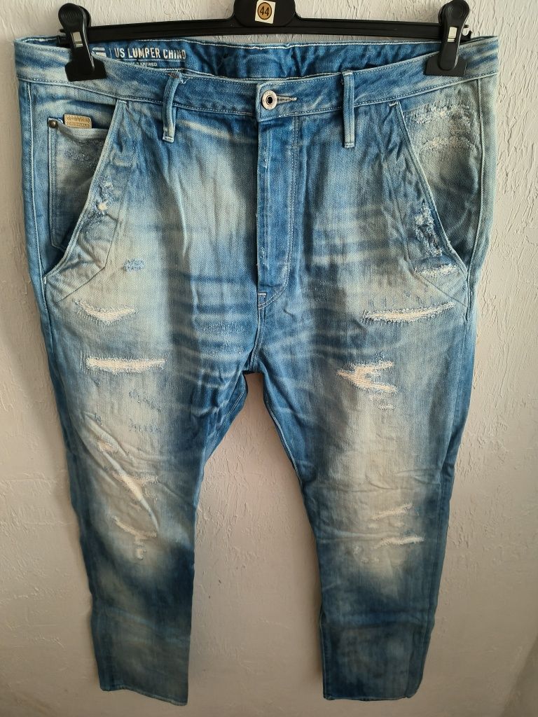 Męskie jeansy G-Star Raw Us Lumber Chino Classic Tapered W36 L34