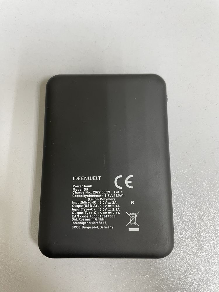 Повербанк 5000 mah