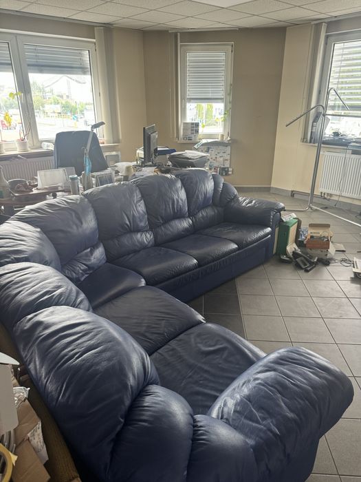 Sprzedam Kanape skórzaną