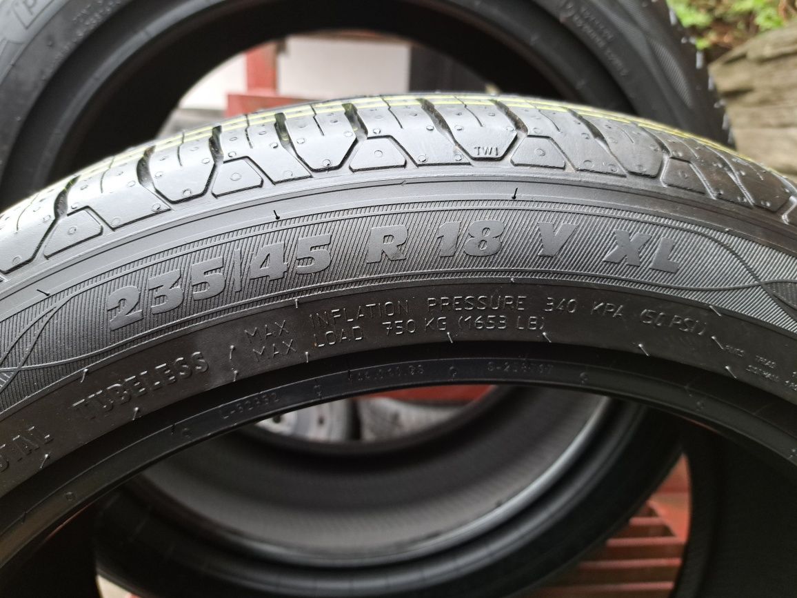 4 Opony NOWE letnie 235/45 R18 Point-S Montaż i wyważanie Gratis!