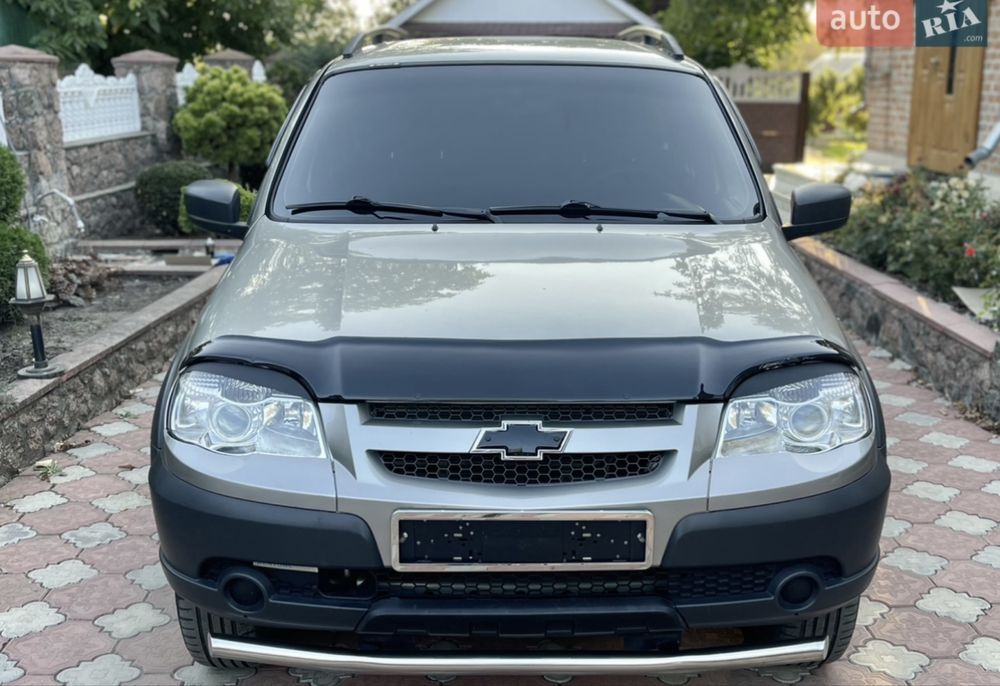 Chevrolet Niva Bertone