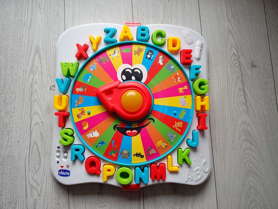 Zabawka edukacyjna BABY PROF alfabet EN/P CHICCO