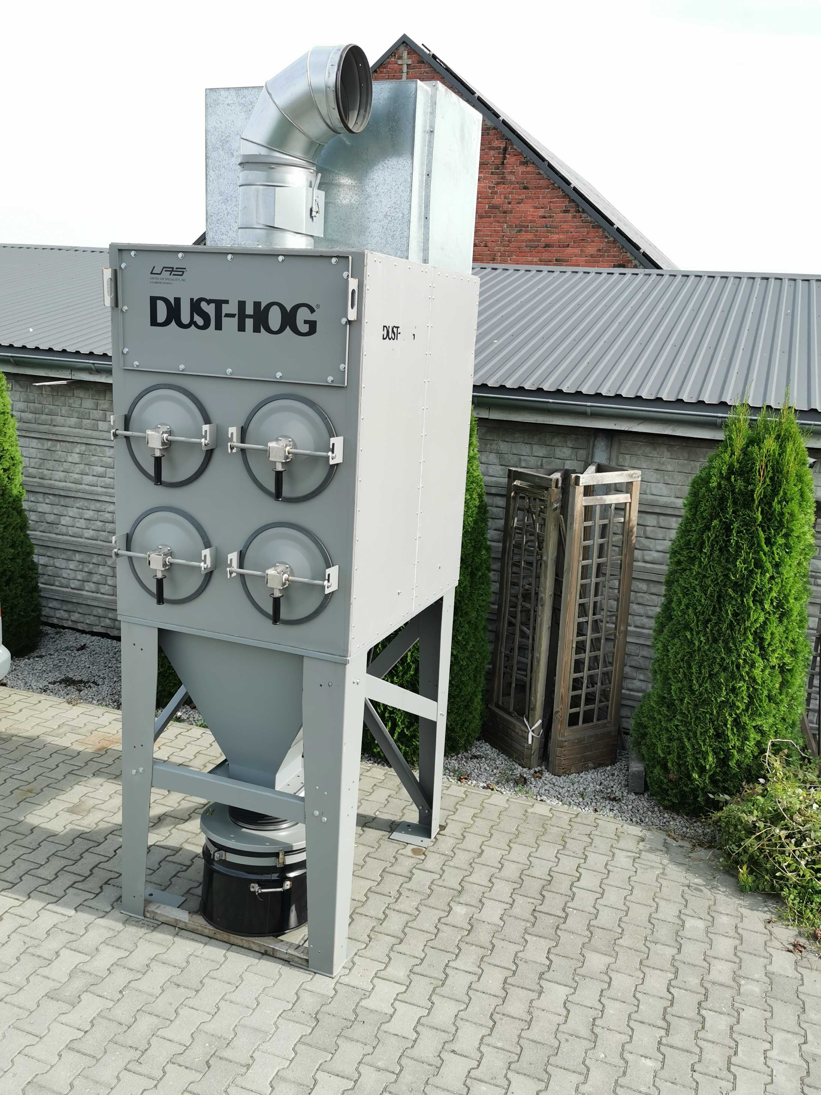Odciąg pyłu ,wyciąg dymu, filtr samoczyszczący, patronowy Dust Hog