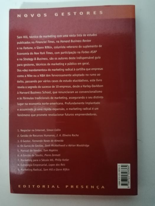 Livro Marketing Radical.- Praticamente Novo