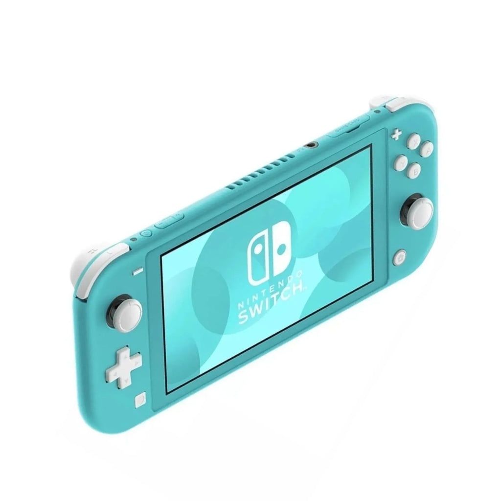 Switch lite azul + cartão SD 128gb e capa de proteção