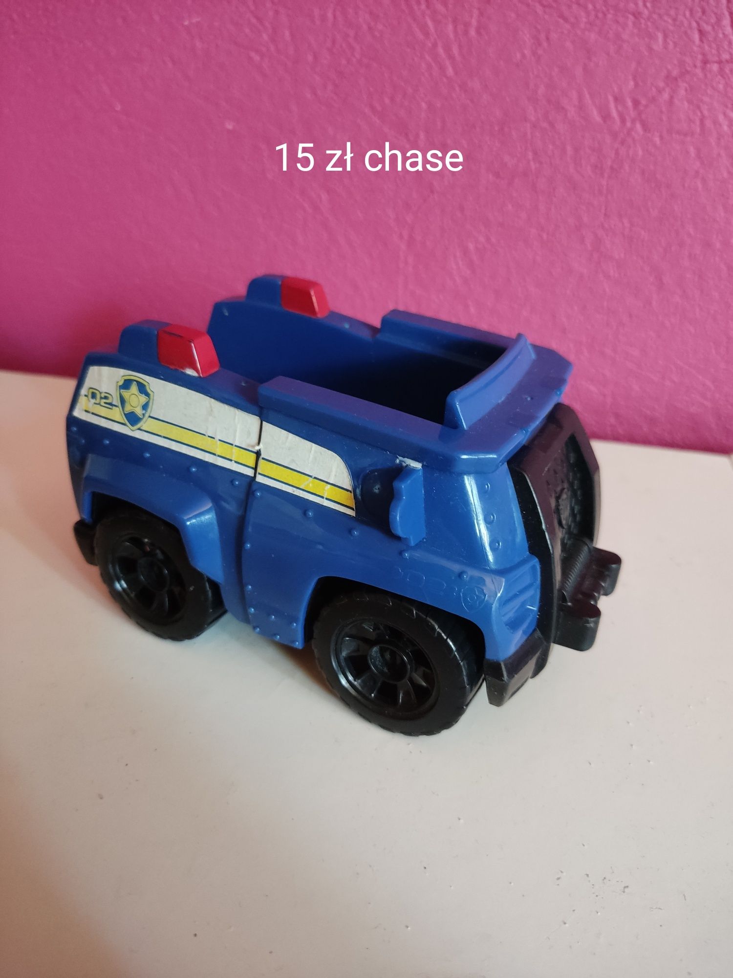 Chaise marshal psi patrol paw patrol