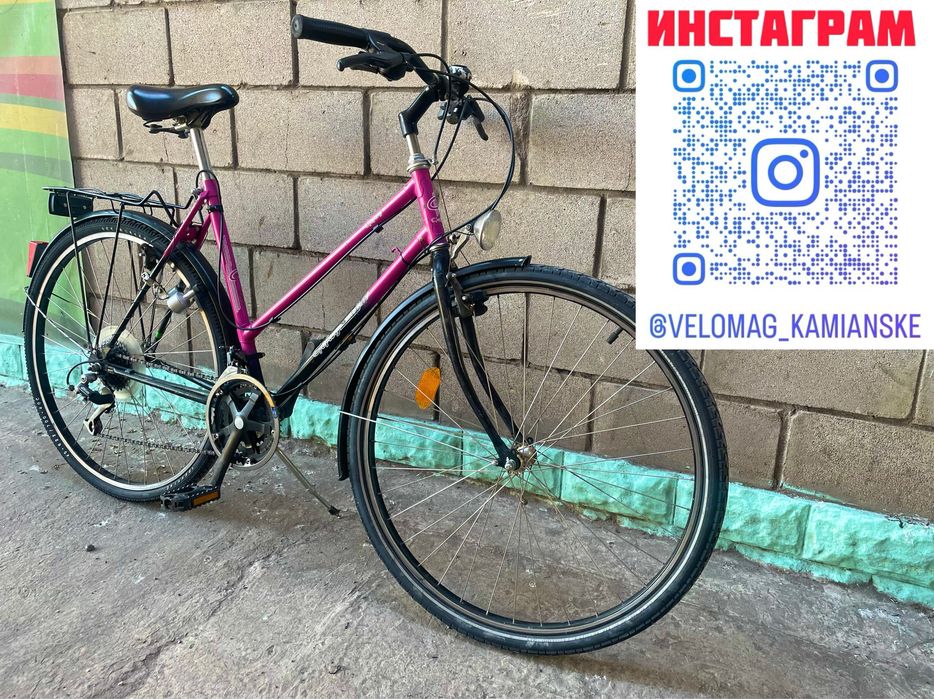 Велосипед Cefag Колёса 28 Городской из Европы открытая рама