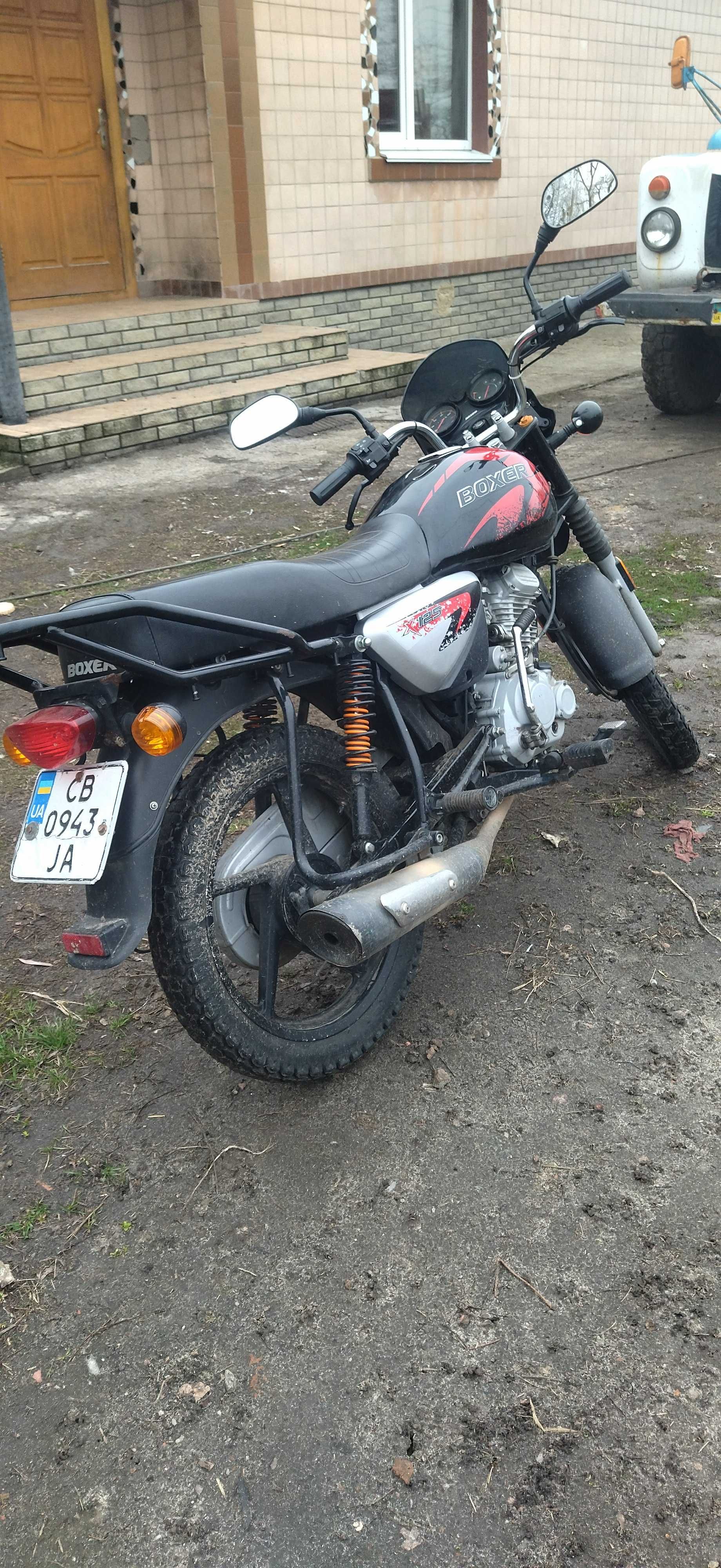 Bajaj Boxer BM125X