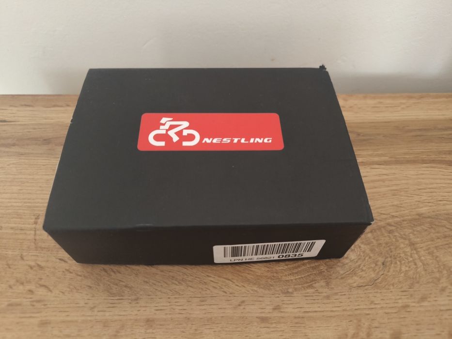 Światła rowerowe USB metalowe 3000lm