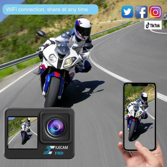 Екшн-камера Xilecam Action Cam 4K