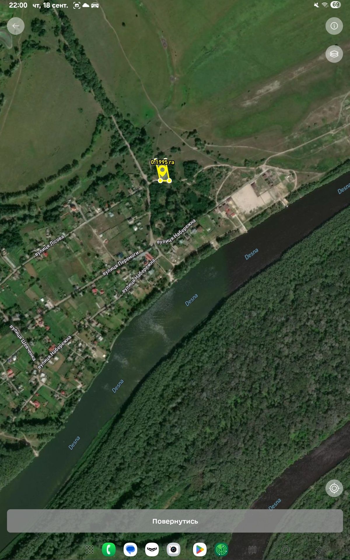 Боромики Земельна ділянка