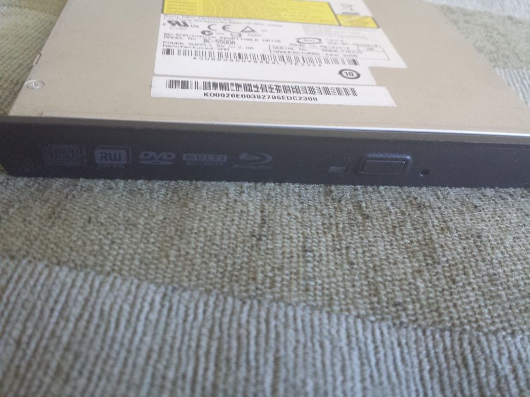 Bd rom para portátil