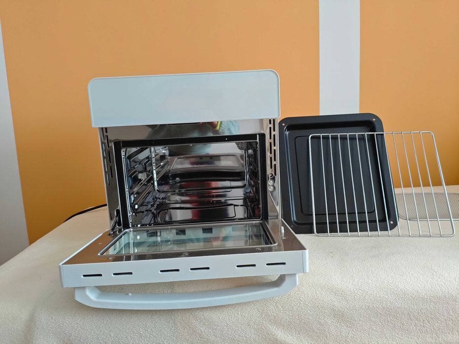 MINI piekarnik elektryczny TURBOTRONIC TT-AFO14 white 14L GWARANCJA