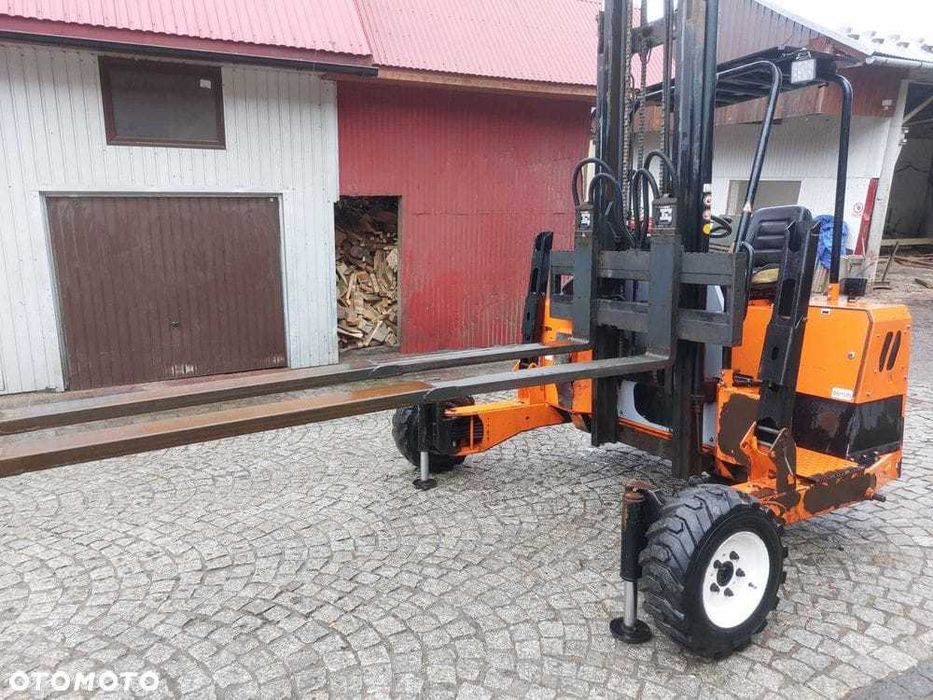 Wózek widłowy wielokierunkowy boczny widlak PALFINGER MOFFET