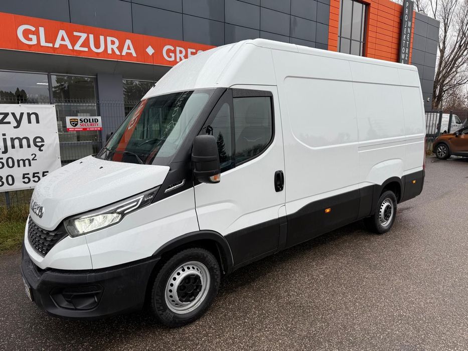Iveco Daily 35S180,3.0 180KM, L3H2, HiMatic, Zadbany  Iveco Daily 35S180,3.0 180KM, L3H2, HiMatic, Zadbany