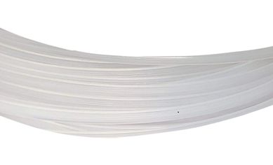 Fiszbina plastikowa szerokość 6 mm typ A ( 1 mb ) Biała