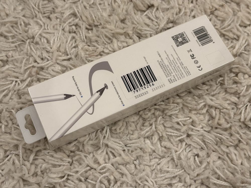 Стилус WIWU Pencil One 2in1