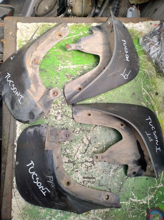 HYUNDAI TUCSON I chlapacz przód tył komplet chlapacze