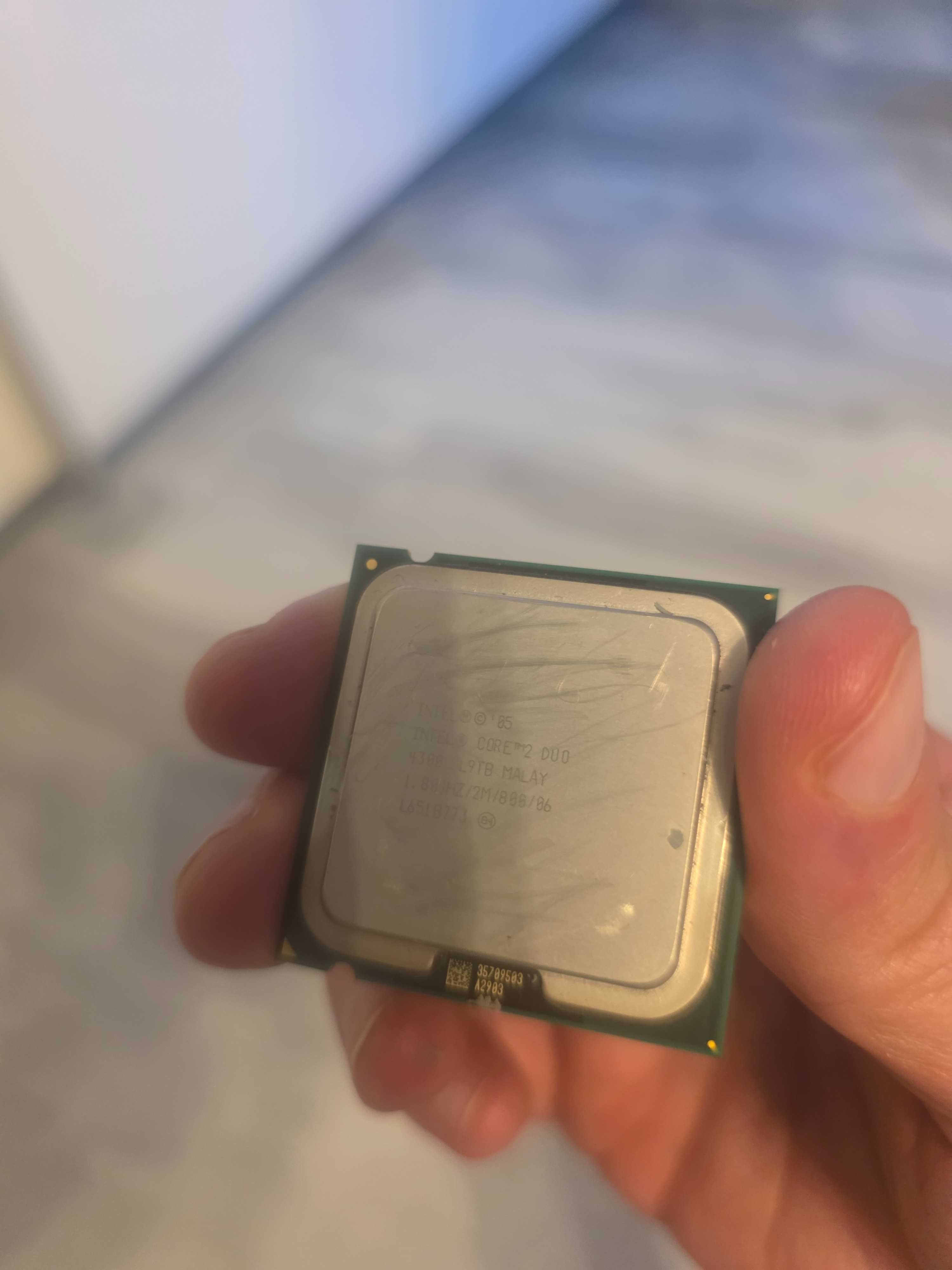 Procesor Intel Core 2 Duo E4300 – 1.80 GHz – LGA775