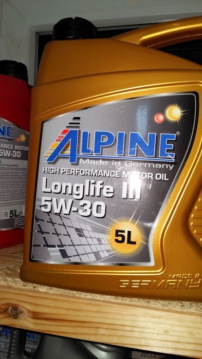 Масло Alpine Longlife III 5W-30 5л
