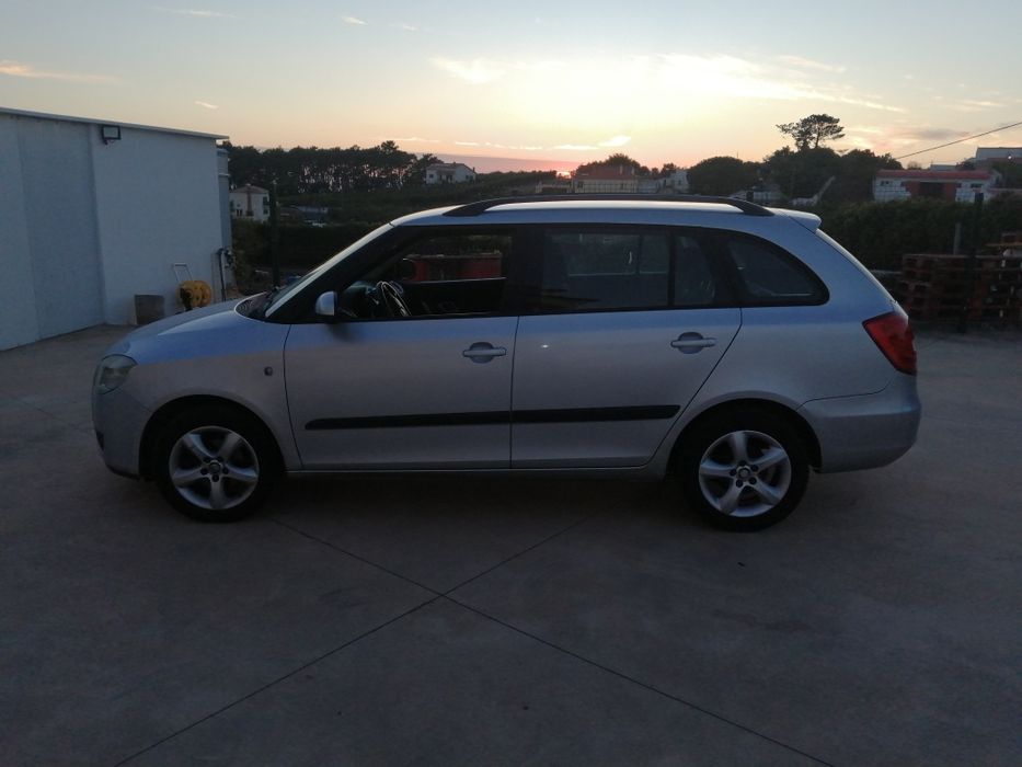 skoda fabia break 1.2