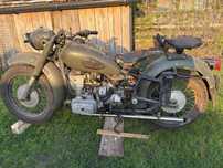 Motor Dniepr 650