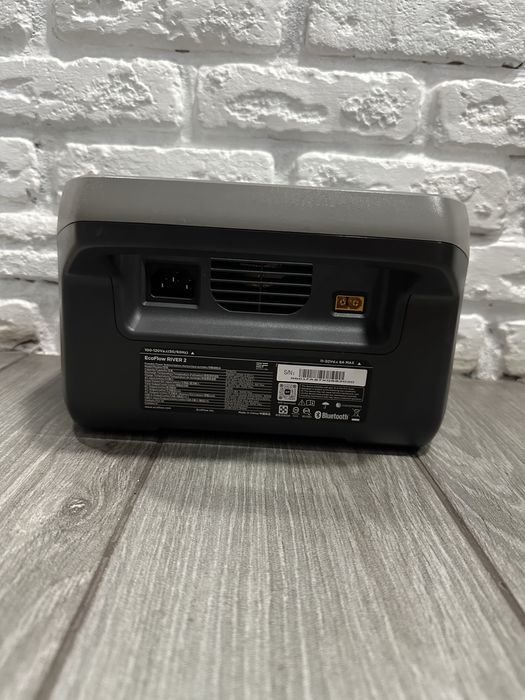 Зарядна станція Ecoflow river 2 256Wh генератор