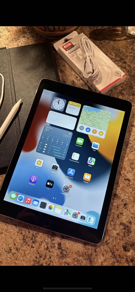 Tablet iPad Apple Retina - TOUCH ID - PROCREATE