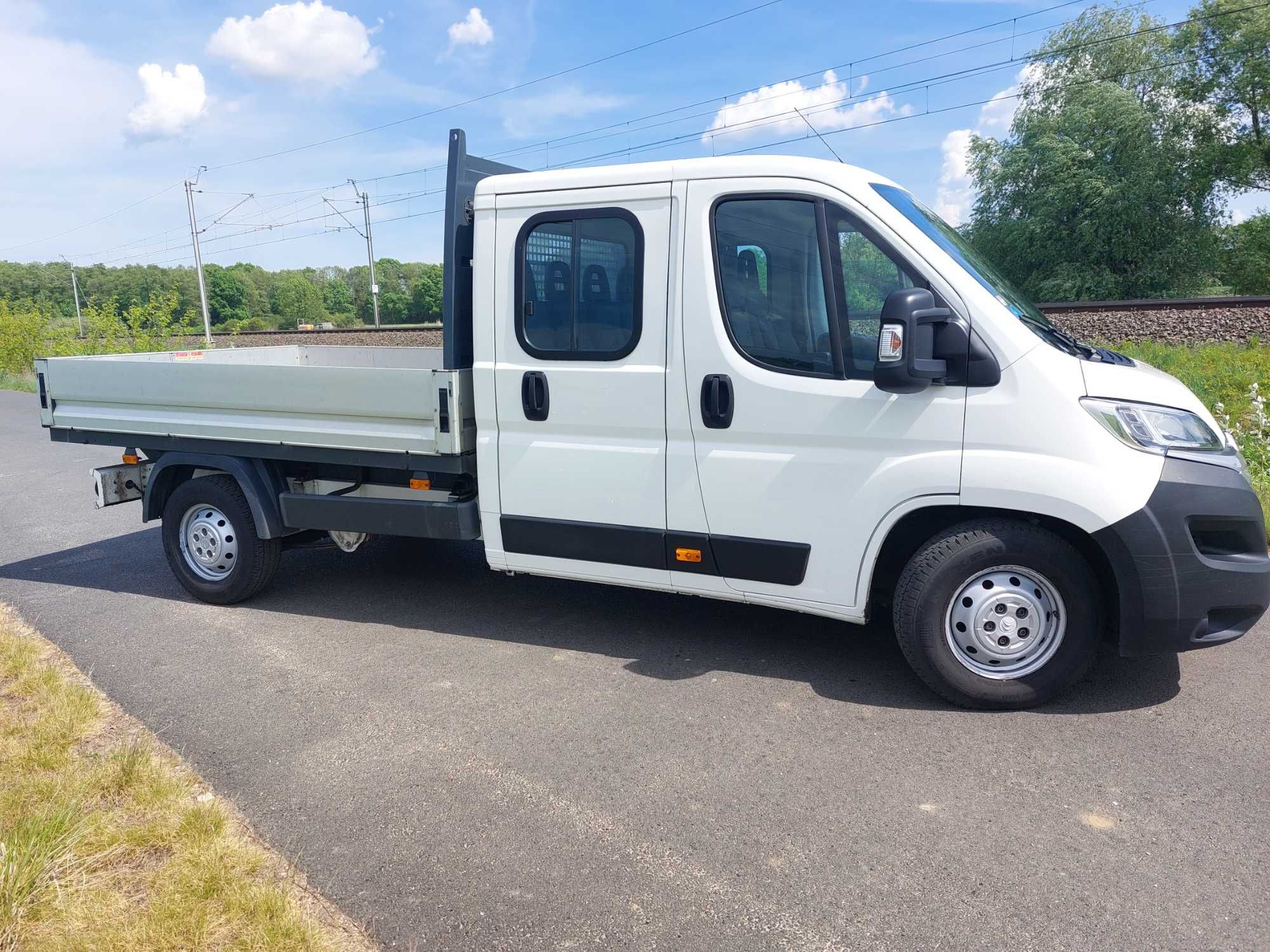 Citroen Jumper doka skrzynka 2018r